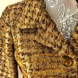 Classic style blazer with some sparkle!